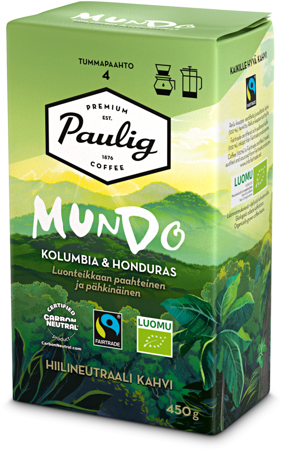 Paulig Mundo Kolumbia & Honduras