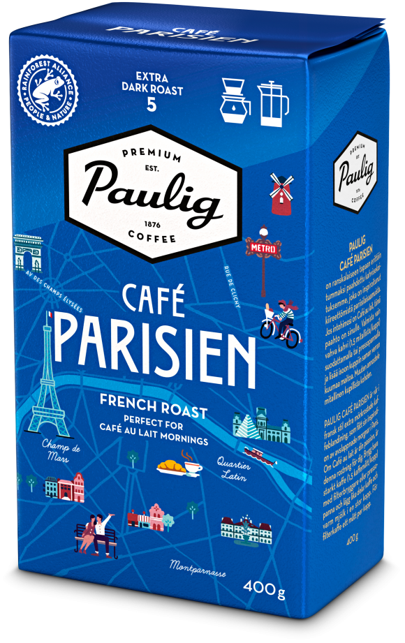 Paulig Café Parisien